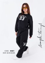 Girl's Winter Pajama Set-4401