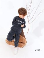 ⁦Boys's Winter Pajama Set-4203⁩ - الصورة ⁦2⁩