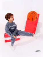 ⁦Boys's Winter Pajama Set-4203⁩ - الصورة ⁦2⁩