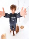 Boys's Winter Pajama Set-4203