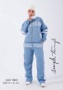 Ladies cotton track suit-5001