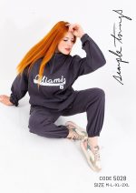 ⁦Ladies cotton track suit-5028⁩ - الصورة ⁦4⁩