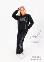 ⁦Ladies cotton track suit-5018⁩ - الصورة ⁦4⁩