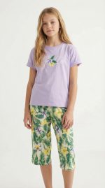 ⁦بيجامة بناتي صيفي – كود- 3473⁩ - الصورة ⁦2⁩