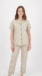 ⁦بيجامة صيفي حريمي – كود - 44455⁩ - الصورة ⁦3⁩