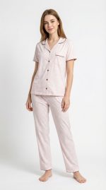 ⁦بيجامة صيفي حريمي – كود - 4458⁩ - الصورة ⁦3⁩