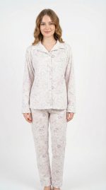 ⁦بيجامة صيفي حريمي – كود - 4466⁩ - الصورة ⁦2⁩