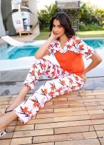 Women's Summer Pajama – Code- 4422 - Image 3