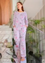 ⁦بيجامة صيفي حريمي – كود- 4427⁩ - الصورة ⁦3⁩