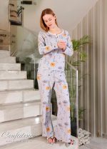 Women's Summer Pajama – Code - 4428 - Image 3