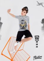 Boys Summer Pajama Set-8301 - Image 2
