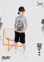 Boys Summer Pajama Set-8301