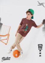 Boys Summer Pajama Set-8310 - Image 3