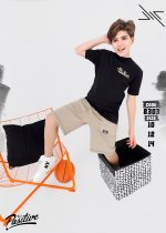 Boys Summer Pajama Set-8303 (2) - Image 3