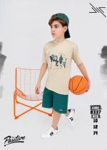 Boys Summer Pajama Set -8337