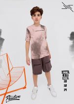 ⁦طقم بيجامة صيفي أولادي-8311⁩ - الصورة ⁦5⁩