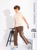 طقم بيجامة صيفي أولادي-8332
