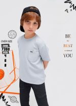 Boys Summer Pajama Set-8350 - Image 3