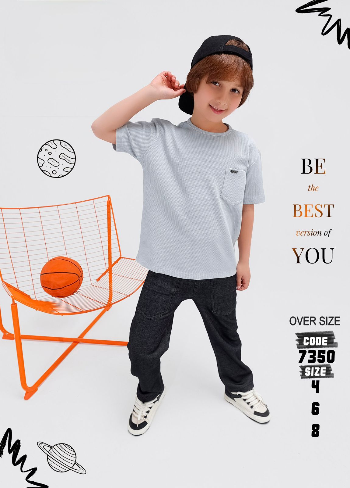 WhatsApp Image 2026-03-03 at 9.46.10 PM (2) Boys Summer Pajama Set-8350 - Image 1
