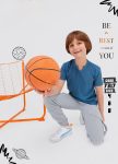 Boys Summer Pajama Set (2)