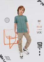 Boys Summer Pajama Set-8318 - Image 3