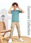 Boys Summer Pajama Set-8318
