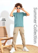 Boys Summer Pajama Set-8318