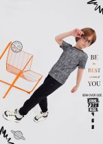 Boys Summer Pajama Set-8328 - Image 2