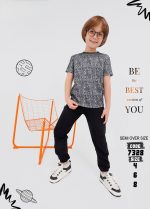 Boys Summer Pajama Set-8328 - Image 4