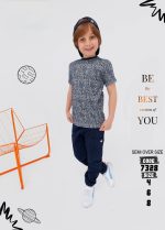 Boys Summer Pajama Set-8328