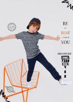 Boys Summer Pajama Set-8328 - Image 7
