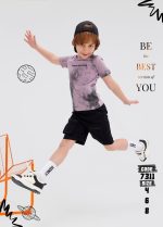 ⁦طقم بيجامة صيفي أولادي-8311⁩ - الصورة ⁦2⁩