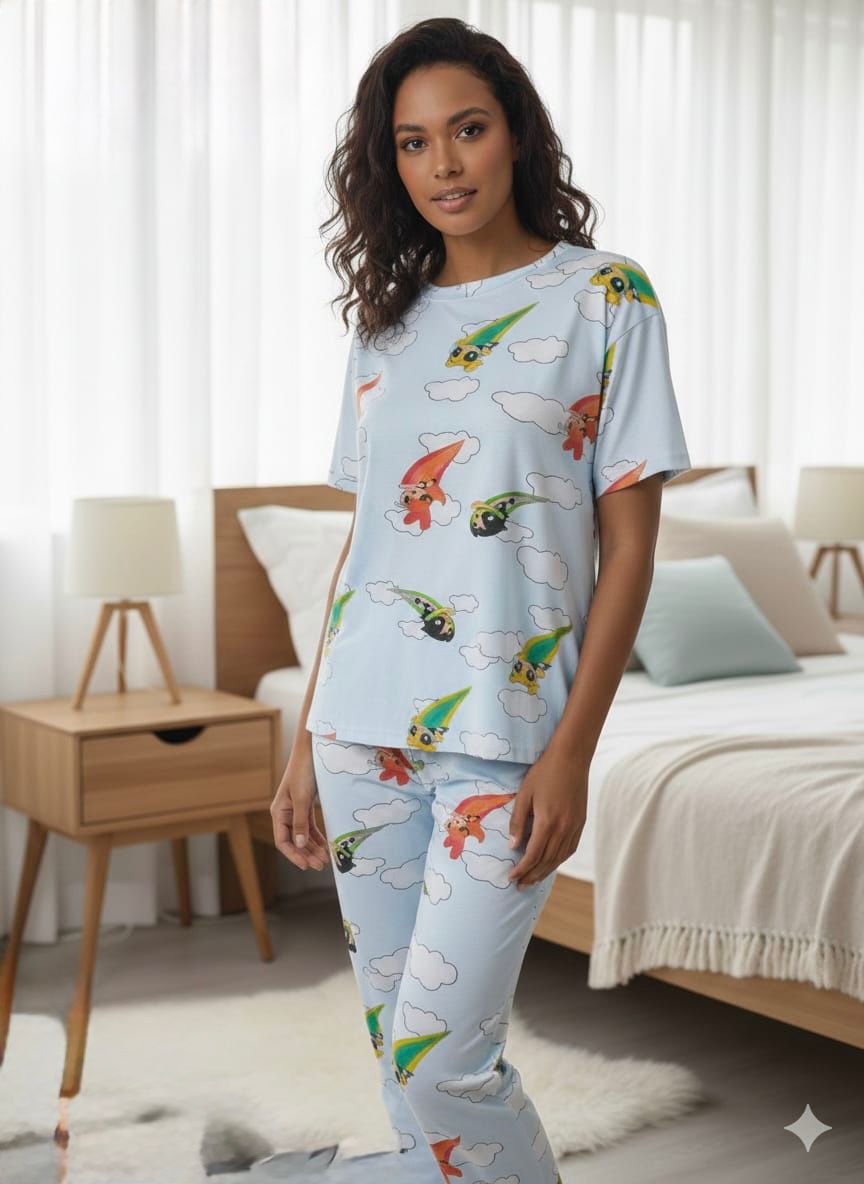 WhatsApp Image 2026-03-15 at 8.55.15 PM (1) Women's Nightgown-Free Size-108 - الصورة 1