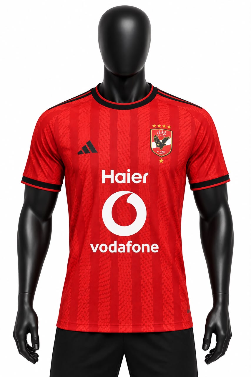 WhatsApp Image 2026-10-16 at 7.12.10 PM (1) AL-Ahly T-shirt Limited edition - Image 1
