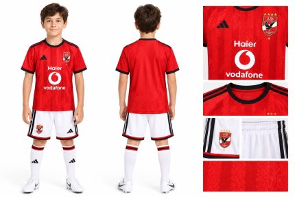 AL-Ahly Children SET(T-shirt+Short)